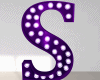 Anim Purple Letter S