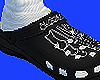 `  Black Crocs
