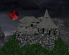 Blood Moon Castle Night
