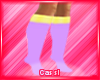Purple/Yellow Nini Socks