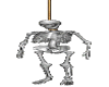 Swinging Skeleton