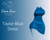 Taylor Blue Dress