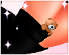 Socks and teddy black