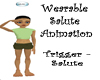 Wearable Salute Animated