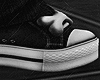 bone shoes + warmers