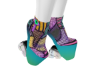 Stitched Ankle Boots