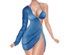 Blue Sexy Dress