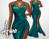 Evening Gown ~ Green 5