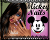 Dainty Nails Mickey Pink