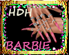 [HDH]BARBIE NAILS PINK