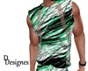 Green B,M,X Tanktop