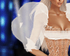 White Add On Sleeves