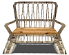 rattan chair logs