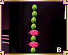 [B]Lotus garland deco