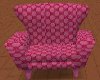 Pink  Bottle Chair