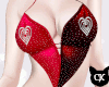 CK* Red Black Valentine
