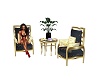 black&gold christmas