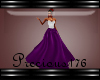~P~ PurpleWhite Gown~