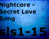 Nightcore - Secret Love
