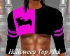 Halloween Top Pink
