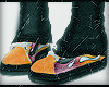 Flame Vans + Socks
