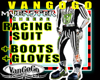RACING Suit BOOTS Gloves