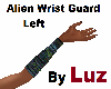 Alien Wrist Guard Left