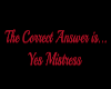 PC] Yes Mistress Sign