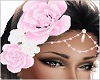 Pink Hair Flowers