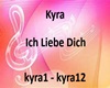 Kyra - Ich Liebe dich