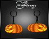 [S]Pumpkin Earrings