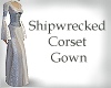 Shipwrecked Corset Gown
