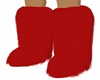 ASL Diane Red Fur Boots