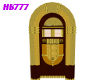 HB777 MT Jukebox Radio