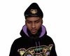 Kenzo Beanie Black
