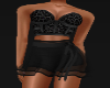 Wilma Skirt/Top Black