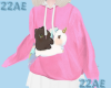 KID Pink Hoodie