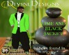 DD*BLACK/LIME JACKET