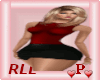 *P* Red RLL Dress