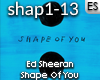 Ed Sheeran - ShapeOfYou