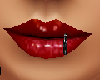 Lip Ring L black 