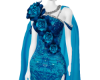 Bloom Blue Dress