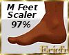 [Efr] Feet Scaler M 97