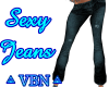 Jeans sexy black