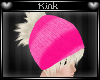 -k- Pink Beanie Hair