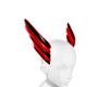 Black & Red Headgear