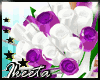 iC|Purple&White Bouquet