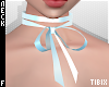 Blue Neck Bow