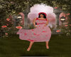 {EB}PINK WINDY DRESS