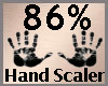 Hand Scaler 86% F A